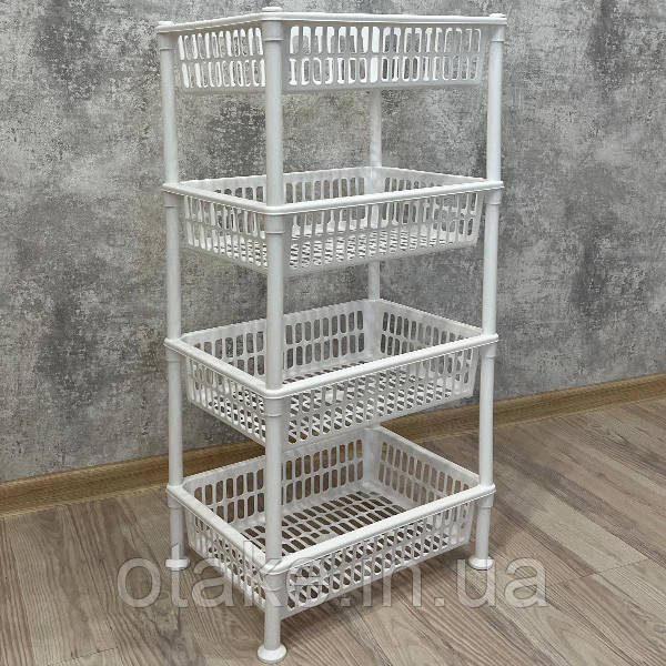 Етажерка прямокутна Bursev 5158 02