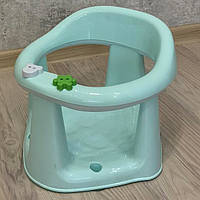 Сидіння дитяче у ванну з присосками 11120 М'ята