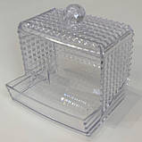 Настільний органайзер для ватних паличок ES-014, фото 3