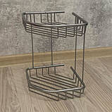 Полиця металева OSCAR-002, фото 3