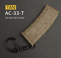 Брелок-магазин к автомату PMAG 5.56mm Койот AC-33-T