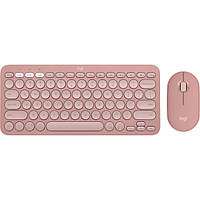 Комплект клавіатура та миша Logitech Wireless (920-012241) Rose Wireless (920-012241)