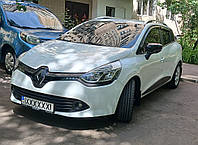 Накладки на зеркала BMW-style (2 шт) для Renault Clio IV 2012-2019 гг