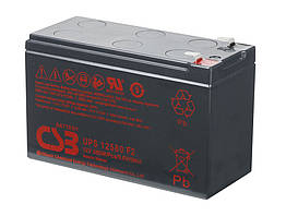 Аккумуляторная батарея CSB UPS12580, 12V 10,5Ah (151х65х99мм), 3.2kg Q10