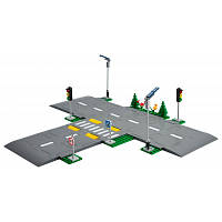 Конструктор LEGO City Town Дорожні плити 112 деталей 60304 n