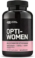 Optimum Nutrition Opti Women 120 капсул опти вумен