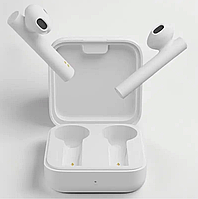 Бездротові блютуз-навушники для телефона та комп'ютера з мікрофоном Xiaomi Mi Air 2 SE