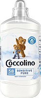 Coccolino Sensitive ополаскиватель для белья (мягкий), 1480 мл.--58 стірок