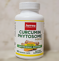 Jarrow Formulas Curcumin Phytosome Meriva 60 капсул Фитосомы куркумина