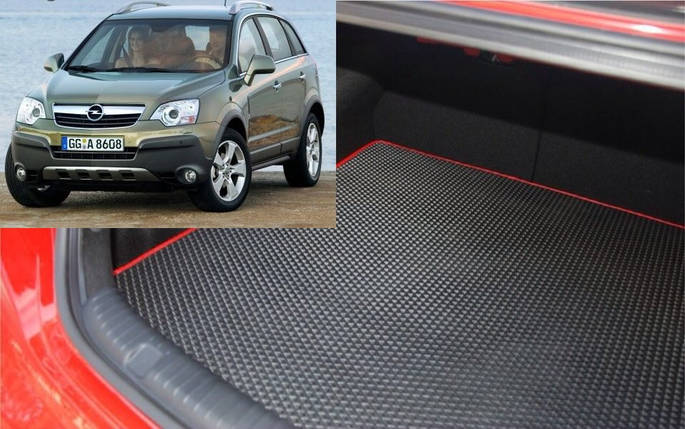 Килимок ЕВА в багажник Opel Antara '06-18, фото 1