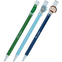 Стирающая ручка пиши-стирай гелевая Kite RM 0,5 синяя