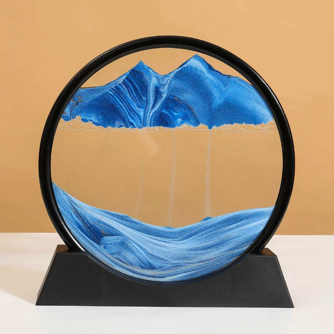 Настільна пісочна 3D картина RIAS LY-522 Black (3_04957), фото 1