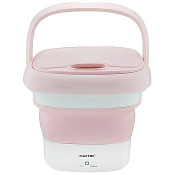 Складна пральна машина для подорожей Maxtop MP-2690 на 1.5 л Пральна машина для нижньої білизни