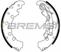 Тормозные колодки зад. Idea/Punto 03- /Corsa 06- (Lockheed), Bremsi (GF0140)