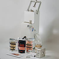 Автоматический аппарат для изготовления нейлоновых протезов DenteX Thermal Press.