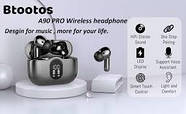 Bluetooth навушники Btootos A90 Pro, фото 3