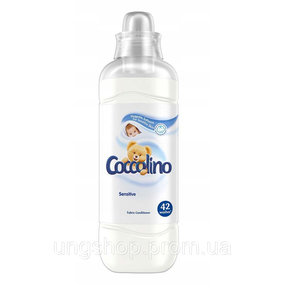 Coccolino Sensitive ополаскиватель-кондиционер для белья, 960 мл - фото 1 - id-p619396828