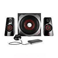 Акустическая система TRUST GXT 38 Subwoofer Speaker Set Black 2.1