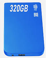 Внешний HDD 2.5" Usb 3.0 320GB TRY TB-S257U3 металический корпус, синий