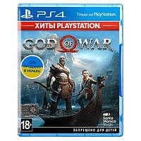 Игра для PS4 Sony God of War русская версия