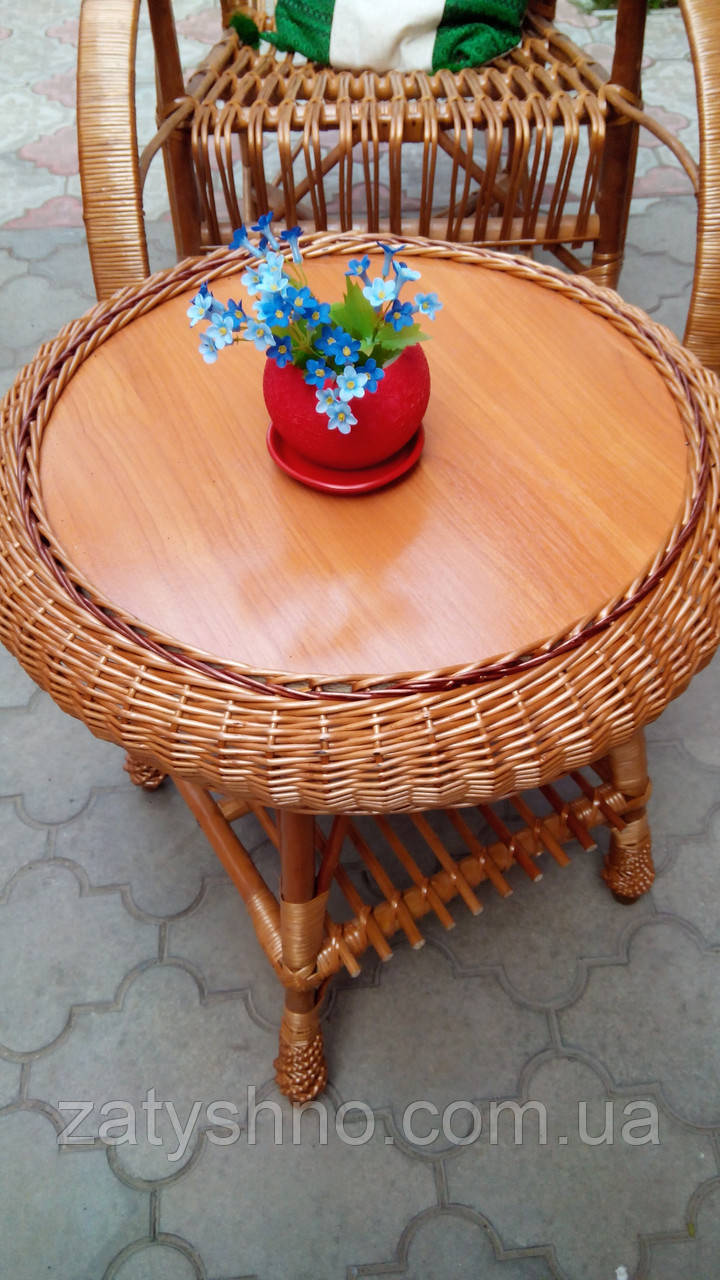 Плетеная мебель из лозы для дома - фото 4 - id-p57083452