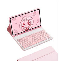 Чехол-клавиатура Infinity Case для Samsung Galaxy Tab A8 10, 5 2021 SM-X200 X205 Pink