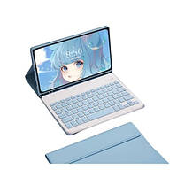 Чехол-клавиатура Infinity Case для Samsung Galaxy Tab A8 10, 5 2021 SM-X200 X205 Blue
