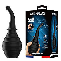 Інтимний душ MR PLAY - ANAL DOUCHE BLKM6 (330 ml) SONI