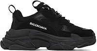Кроссовки Balenciaga Triple S 'Black' 544351W09O1