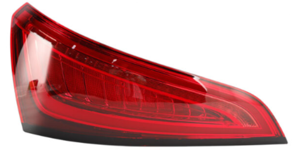 Ліхтар лівий Audi Q5 12-17 LED Depo з лампами