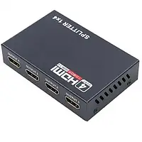 HDMI SPLITTER на 4 порта, возможность подключения нескольких мониторов и ТВ 9220