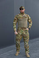 Тактический боевой костюм Tactical Group Gen мультикам полевая форма для зсу мужской военный комплект JMS XXL