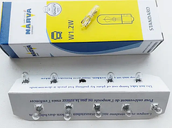 Лампа W1,2W 24V W2x4,6d Narva-10шт