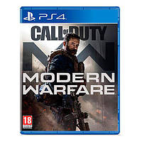 Игра для PS4 Sony Call Of Duty: Modern Warfare Black