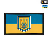 M-Tac нашивка флаг Украины малый PVC