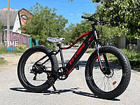 Велосипед Titan 26*4" Stalker 2024 ама-18" black-red