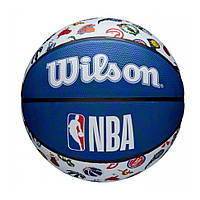 Мяч баскетбольный NBA ALL TEAM BSKT RWB Wilson WTB1301XBNBA размер 7, Lala.in.ua