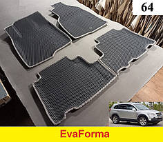 3D килимки EvaForma на Chevrolet Captiva '06-11, 3D килимки EVA