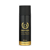 Дезодорант-спрей парфюмированный мужской Denver Deo Caliber 200 мл