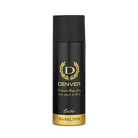 Дезодорант-спрей парфумований чоловічий Denver Deo Caliber 200 мл