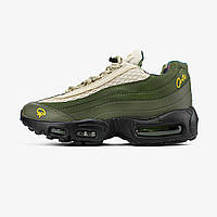 Мужские кроссовки Nike  Air Max 95 SP Corteiz Gutta Green кросівки чоловічі Nike