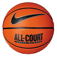 Мяч баскетбольный EVERYDAY ALL COURT 8P DEFL Nike N.100.4369.855.06 размер 6, Toyman