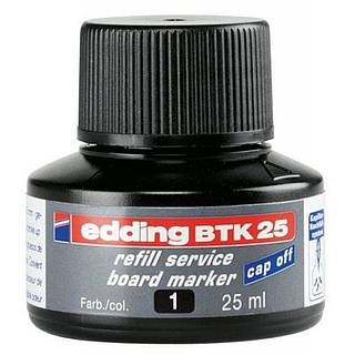Краска Edding для Board e-BTK25 black (BTK25/01)-Aventis