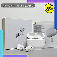 AirPods Pro 2 Premium Type-C Бездротові навушники AirPods PRO 2 Type-С Apple airpods pro 2 gen magsafe usb-c