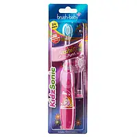 Електрична зубна щітка KidzSonic (3+) - Єдиноріг, (Brush-baby)