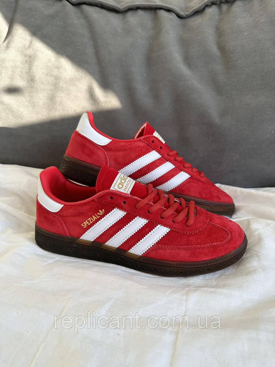 Кросівки жіночі Adidas Spezial Handball Red В'єтнам, фото 1