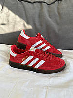 Кроссовки женские Adidas Spezial Handball Red Вьетнам