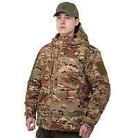 Куртка тактическая утепленная Military Rangers ZK-M301 3XL Камуфляж Multicam (06508436)