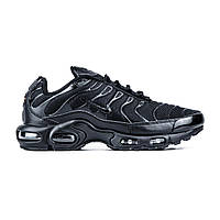 Кроссовки мужские Nike Air Max Plus Triple Black Вьетнам