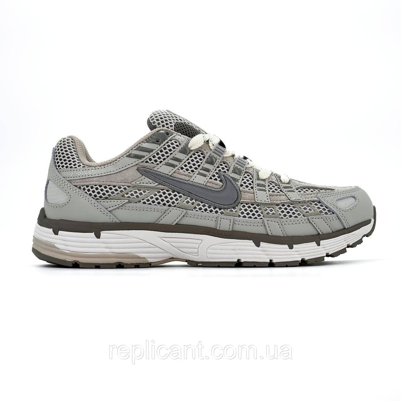 Мужские кроссовки Nike P-6000 Grey чоловічі кросівки Nike, фото 1
